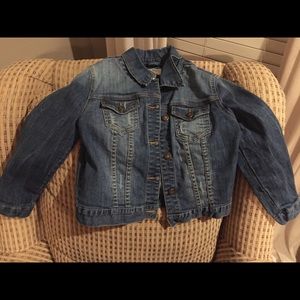 Forever 21 Cropped Jean Jacket
